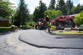 Recycled Asphalt Driveway Installation in Weaverville, CA